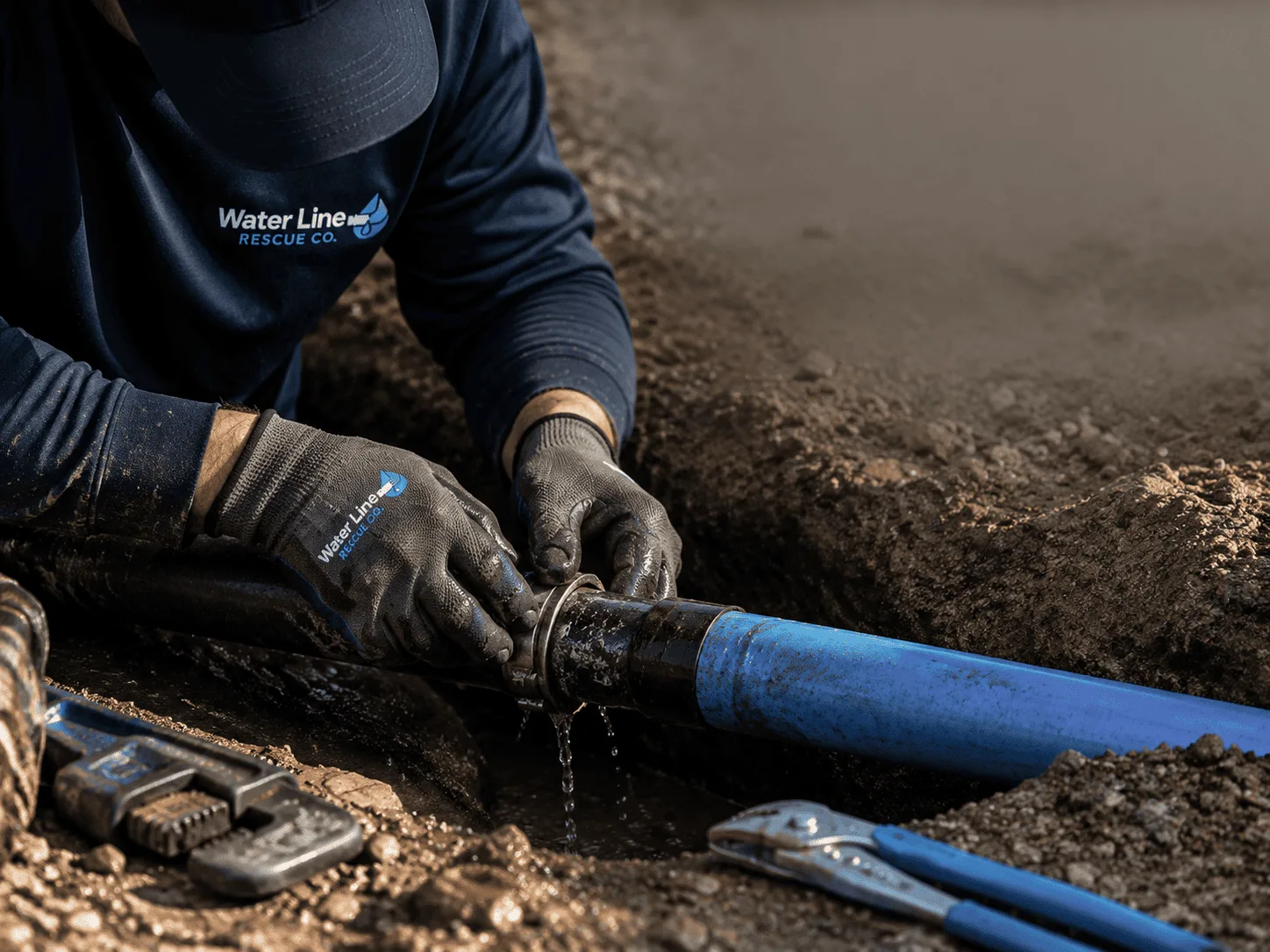 Why choose Water Line Repair in Racine, MO